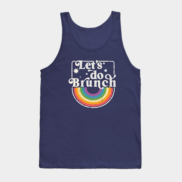 Let's do Brunch Tank Top by Perpetual Brunch